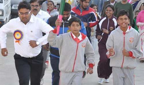 Sports Meet at MDS Sr Sec School, Udaipur