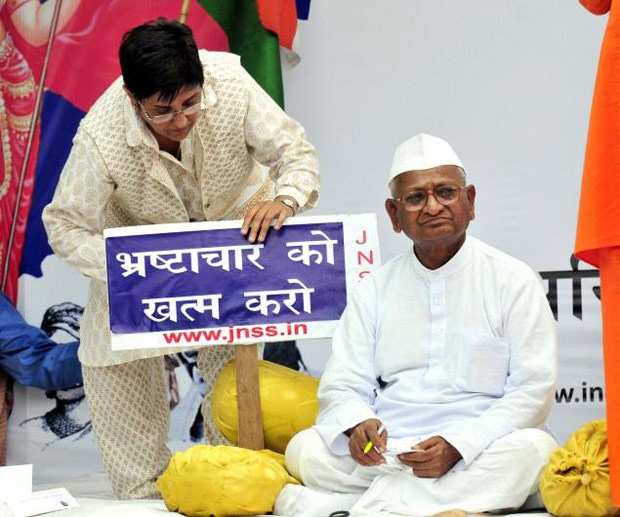 Anna Hazare- A comeback of Gandhi ?