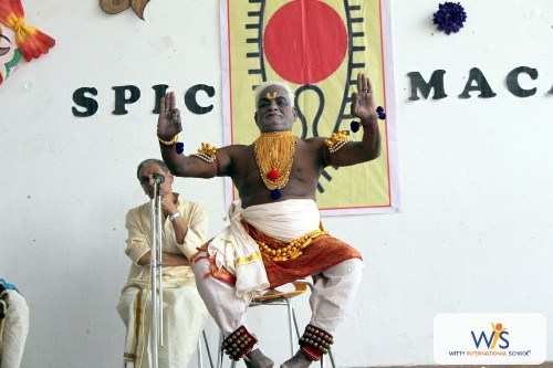 Dynamic Dance Performance by SPIC MACAY