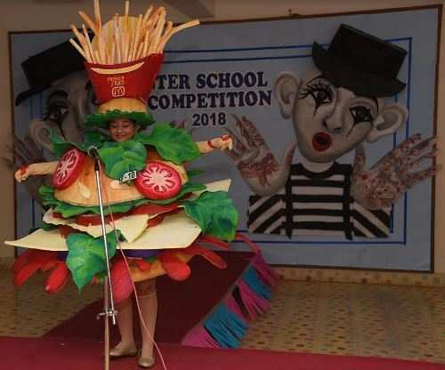 Over 350 students participate in one of the biggest Inter School competitions at Seedling