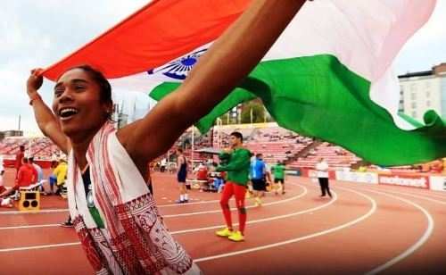 गोल्डन गर्ल की गोल्डन जीत से महका भारत