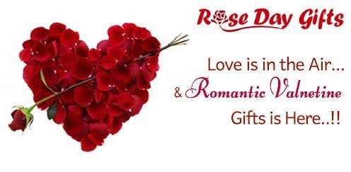 Explore Amazing Valentine Week Gifts at Rosedaygifts.com!!