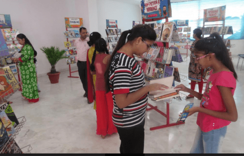 Children’s Book Fair organised at Patni Public School