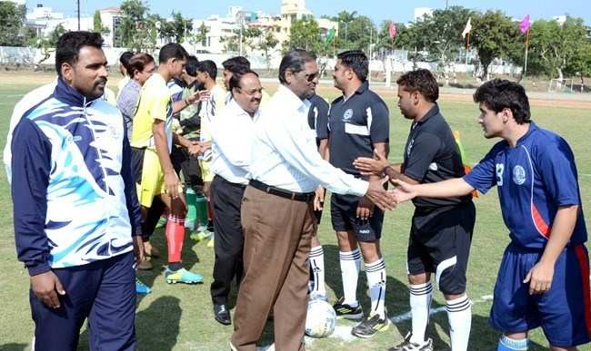 Football: MLSU beats IITI Gandhinagar By 16-0