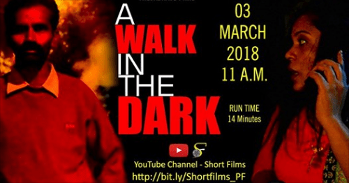 Releasing Tomorrow: Walk in the Dark