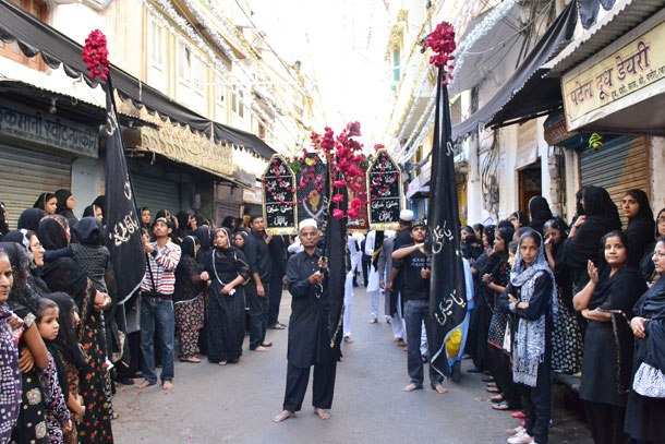 [Photos] Alam Procession by Bohra Youth