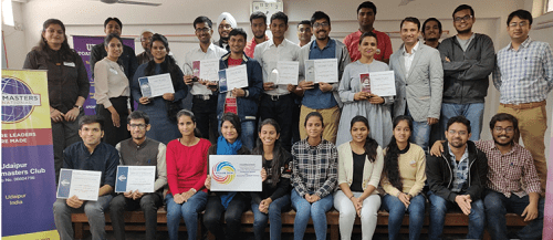 EVOLVE 2018 : Area Level Contest of Toastmasters conducted in Udaipur