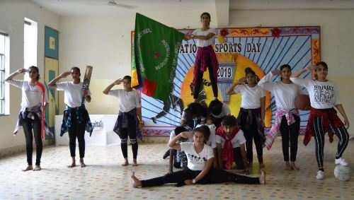 National Sports Day celebrated at Seedling Udaipur | Sports and games are an integral part of human life