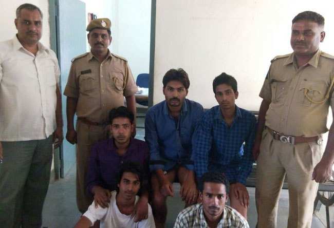 Udaipur Police nabs several Accused