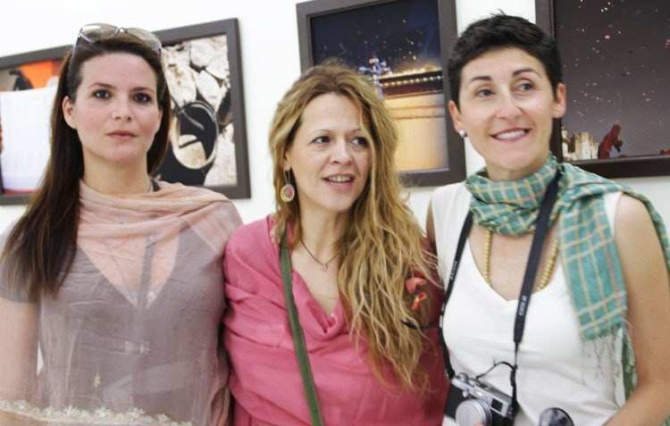 Greek Women Host Photography Exhibition