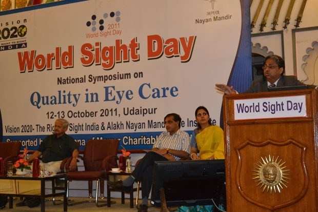 Udaipur to Host National Meet on World Sight Day 2011