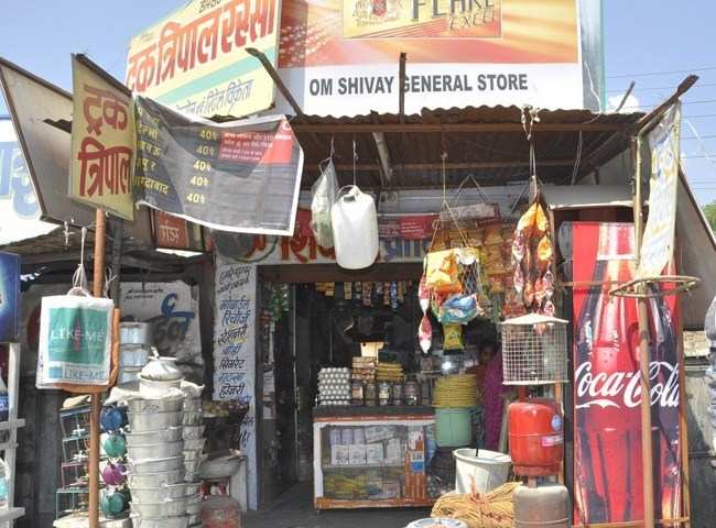 Recharge Cards worth Thousands stolen from a Shop at Pratap Nagar