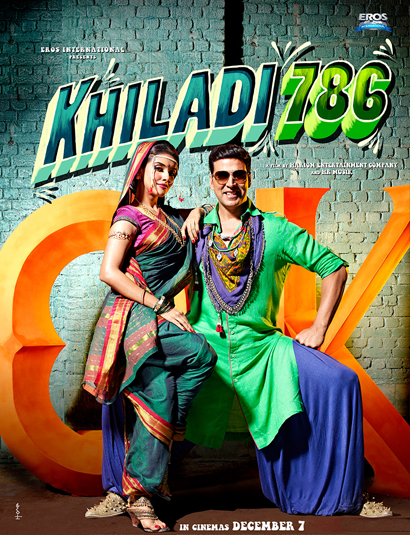 [Movie Review] Khiladi 786: This Khiladi is out of form!