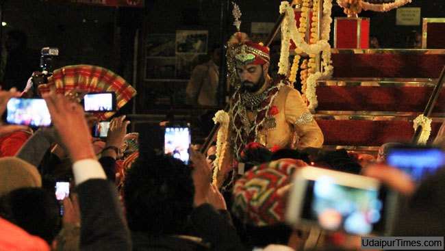 [PHOTOS] Wedding Events of the Prince of Mewar begin with the Bindoli