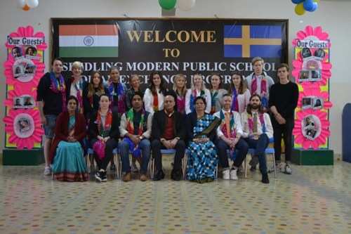 Students from Sweden visit Seedling under Student Education Exchange Program