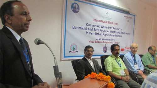 International Workshop discusses on Waste Water Management