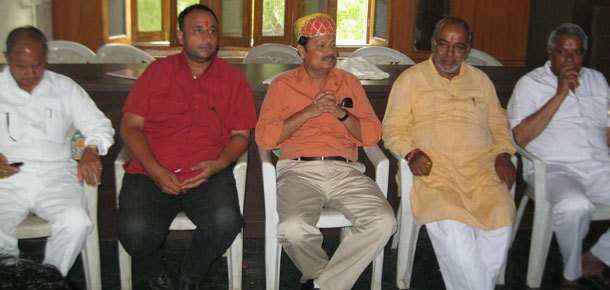 BJP Trade Cell Meeting Concludes