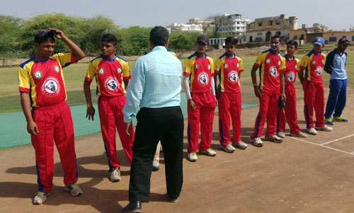 Bhilwara Challengers wins First Match of ‘Wonder Premium League’