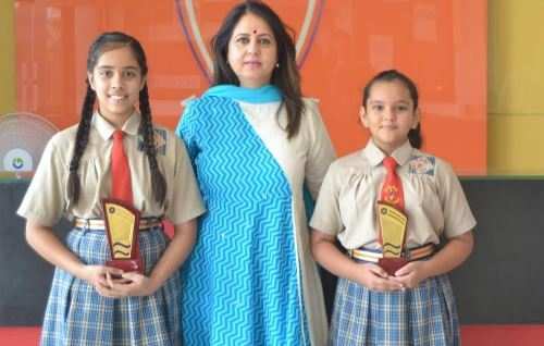 Seedling school students win accolades in Solo dance competition