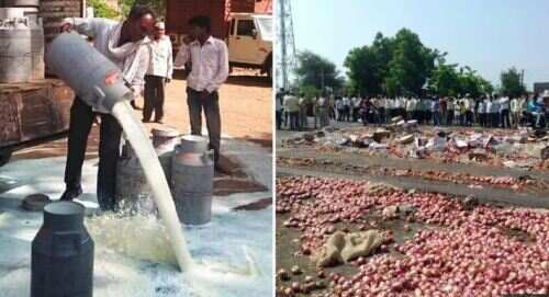 सरहद पर गोली खाने वाला एक सिपाही भी इसी किसान का बेटा है