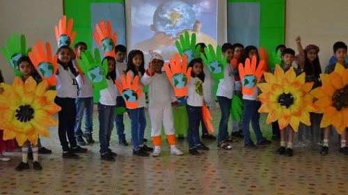 Earth Day Celebration at Seedling Modern Public School