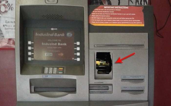 Another ATM Loot attempt Fails