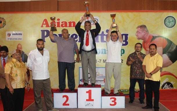 Indian Team Bags Multiple Honors in Asian Powerlifting