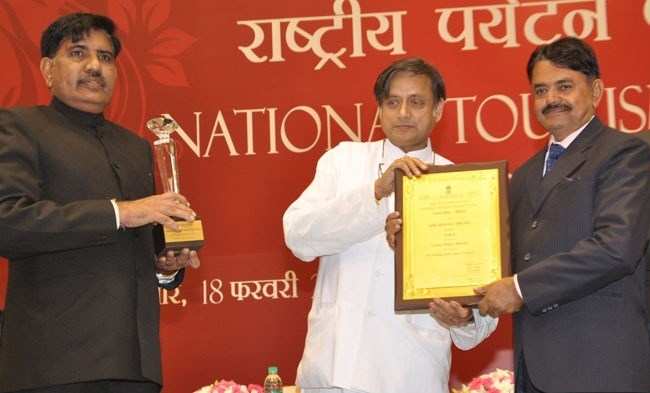 Fateh Prakash & Gajner Palace Awarded by Govt of India