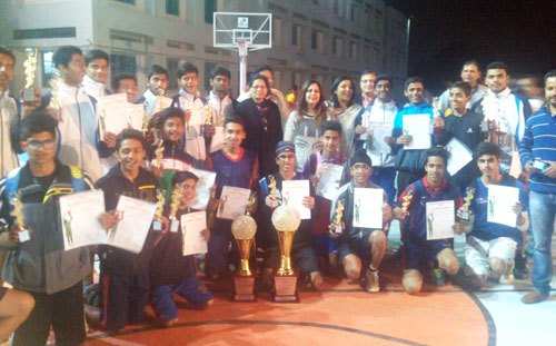 CPS grabs trophy in Inter School Basketball Competition