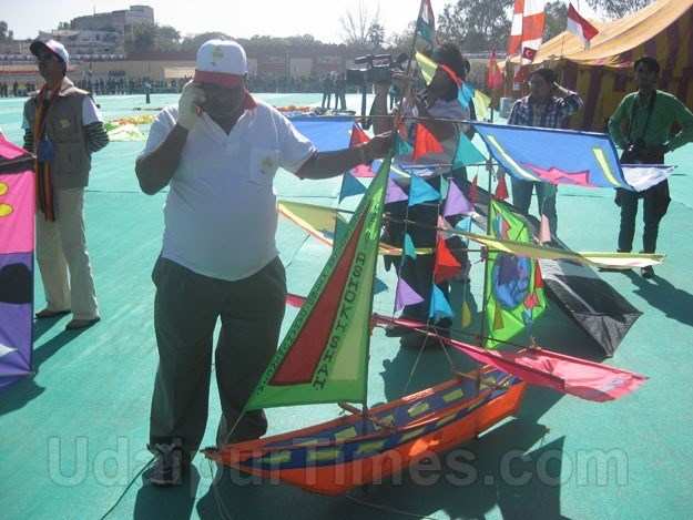 International Kite Festival: A Complete Surprise Package