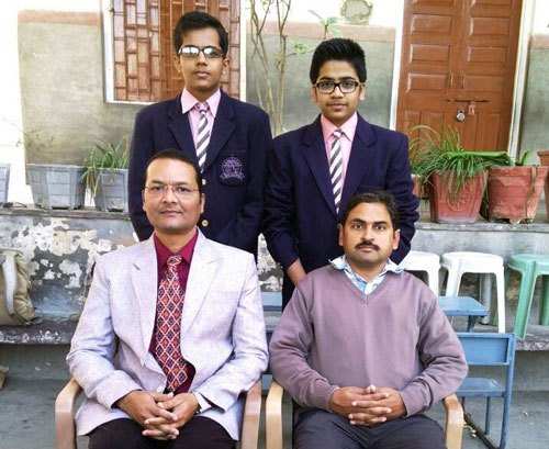 St Anthony Students emerge winners at Stamp Quiz Competition