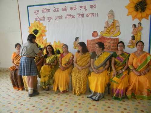 Seedling Celebrates Guru Purnima