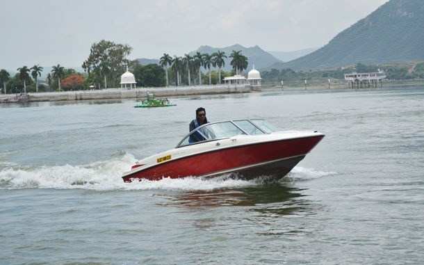 Div. Commissioner Ensures Safe Boating