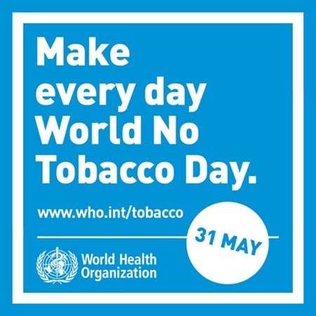 Awareness drive on World No Tobacco Day