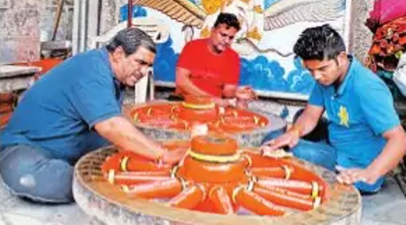 Preparations are on for Sri Jagannath Rath Yatra