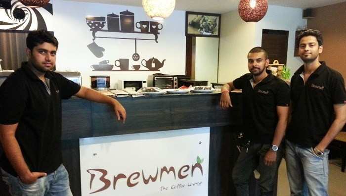 Brewmen: The Coffee Lounge Now Open