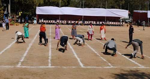 Sports Day at Junior Study