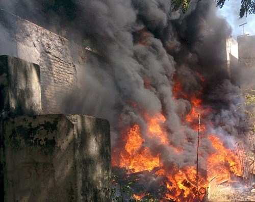 Fire in Dewali – No Casualties