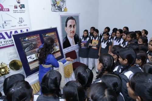 ISRO exhibition gets underway at Aravali College
