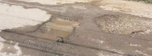 Despicable condition of roads in colonies and on main commute areas
