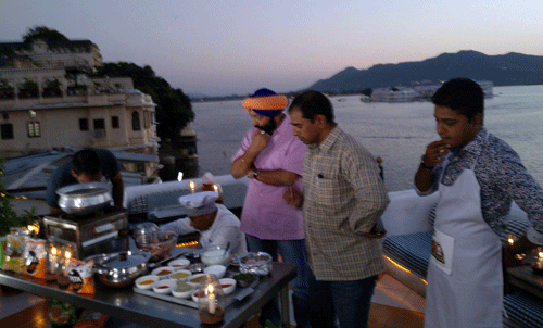 Celebrity Chef Harpal Singh Sokhi explores ‘Swaad’ of Udaipur
