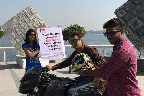 Students exhibit social awareness through “I love Udaipur- Moments”
