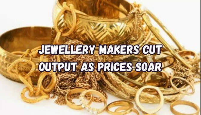 Gold jewellery