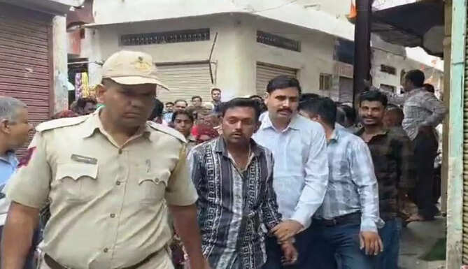 theft caught at gogunda