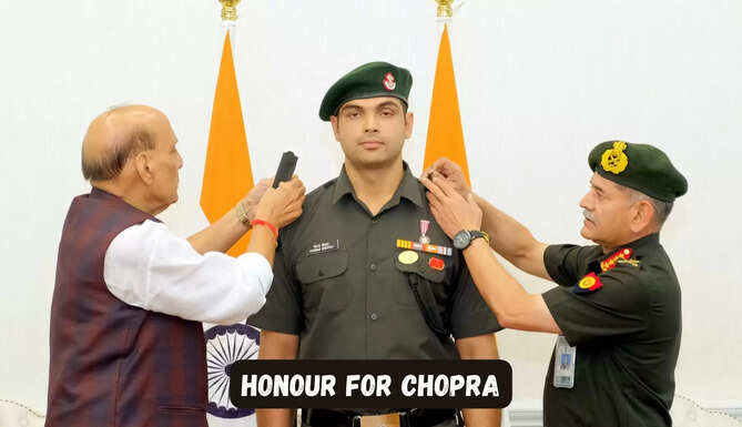 Neeraj Chopra