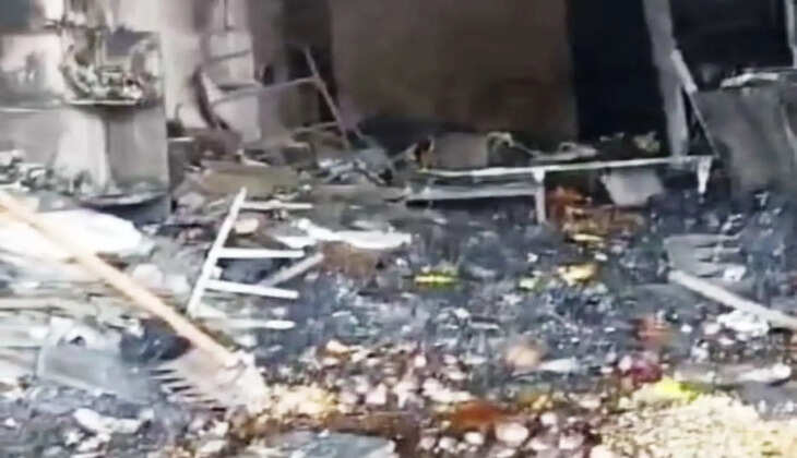 fire in gogunda
