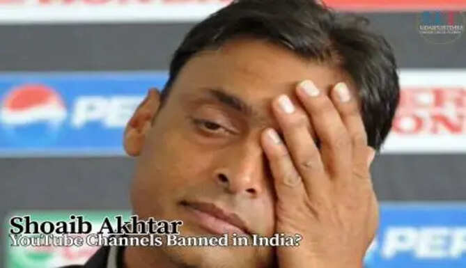 Is Shoaib Akhtar&rsquo;s YouTube Channel Banned in India? Latest Updates and Facts Revealed
