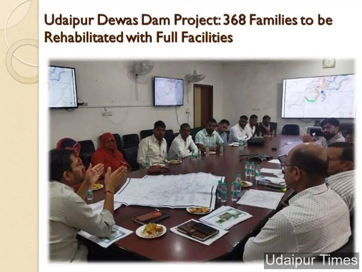 Dewas Dam Project rehabilitation of 368 families in Udaipur
