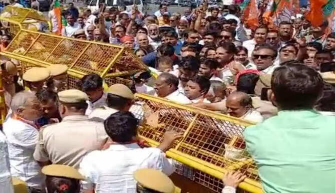 bjp rally