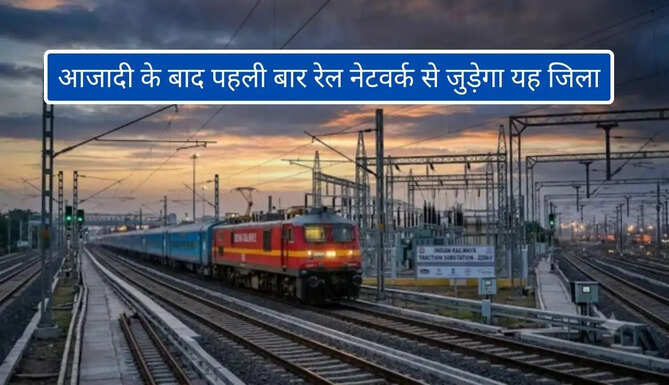 Rail Network in India